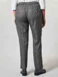 Pantalone conformato Persona - nero grigio - 4