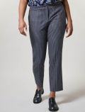 Pantalone curvy Persona/now - nero grigio - 0