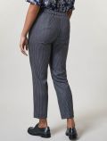 Pantalone curvy Persona/now - nero grigio - 3