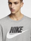 T-shirt manica corta sportiva Nike - grey - 1