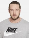 T-shirt manica corta sportiva Nike - grey - 2