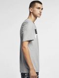 T-shirt manica corta sportiva Nike - grey - 3