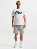 T-shirt manica corta sportiva Nike - bianco - 2