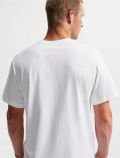 T-shirt manica corta sportiva Nike - bianco - 3
