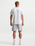 T-shirt manica corta sportiva Nike - bianco - 4