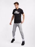 T-shirt manica corta sportiva Nike - nero - 2