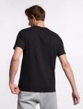 T-shirt manica corta sportiva Nike - nero - 3