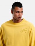 Maglia in felpa Tommy Jeans - yellow - 1