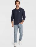 Maglia manica lunga Tommy Jeans - navy - 3