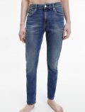 Pantalone jeans Calvin Klein - denim - 0