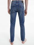 Pantalone jeans Calvin Klein - denim - 3