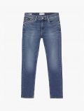 Pantalone jeans Calvin Klein - denim - 4