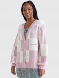 Cardigan Tommy Jeans - pink - 0