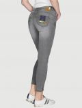 Pantalone jeans Yes Zee - grigio - 3