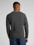 Maglia manica lunga Lee - grey - 4