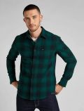 Camicia manica lunga casual Lee - smeraldo - 0