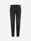 Pantalone jeans Lee - nero - 4