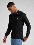 Polo manica lunga Lee - black - 1