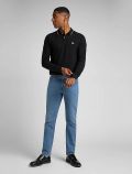 Polo manica lunga Lee - black - 2