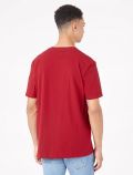 T-shirt manica corta Wrangler - red - 2