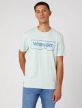 T-shirt manica corta Wrangler - green - 0