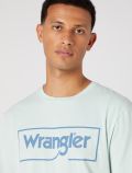 T-shirt manica corta Wrangler - green - 1