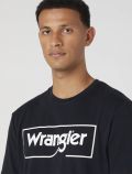 T-shirt manica corta Wrangler - black - 1