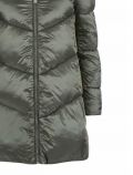 Cappotto imbottito Yes Zee - verde militare - 2