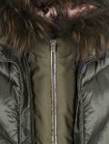 Cappotto imbottito Yes Zee - verde militare - 3