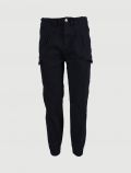 Pantalone casual Yes Zee - nero - 0