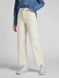 Pantalone casual Lee - ecru - 0