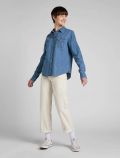 Pantalone casual Lee - ecru - 1