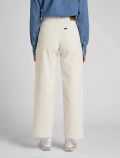 Pantalone casual Lee - ecru - 4