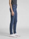 Pantalone jeans Lee - blu - 3