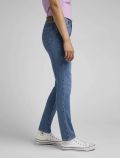 Pantalone jeans Lee - blu chiaro - 2