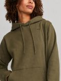 Maglia in felpa cappuccio Jjxx - verde militare - 1