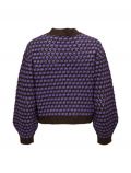 Pullover manica lunga Jdy - cioccolata - 4