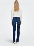 Pantalone jeans Only - dark blu - 4