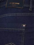 Pantalone jeans curvy Cecil - dark blu - 5