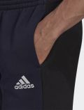 Pantalone lungo sportivo Adidas - nero - 1