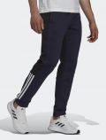 Pantalone lungo sportivo Adidas - nero - 2