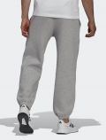 Pantalone lungo sportivo Adidas - grigio - 4