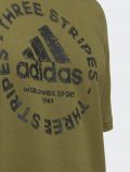 T-shirt manica corta sportiva Adidas - 3