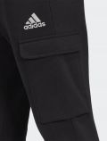 Pantalone lungo sportivo Adidas - nero - 1