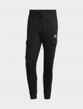 Pantalone lungo sportivo Adidas - nero - 4