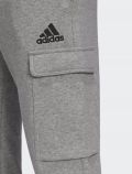 Pantalone lungo sportivo Adidas - grey - 1