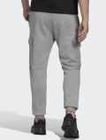 Pantalone lungo sportivo Adidas - grey - 2