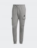 Pantalone lungo sportivo Adidas - grey - 3