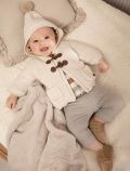 Pantalone Newborn - grigio - 0