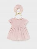 Abito elegante Newborn - rosa - 3